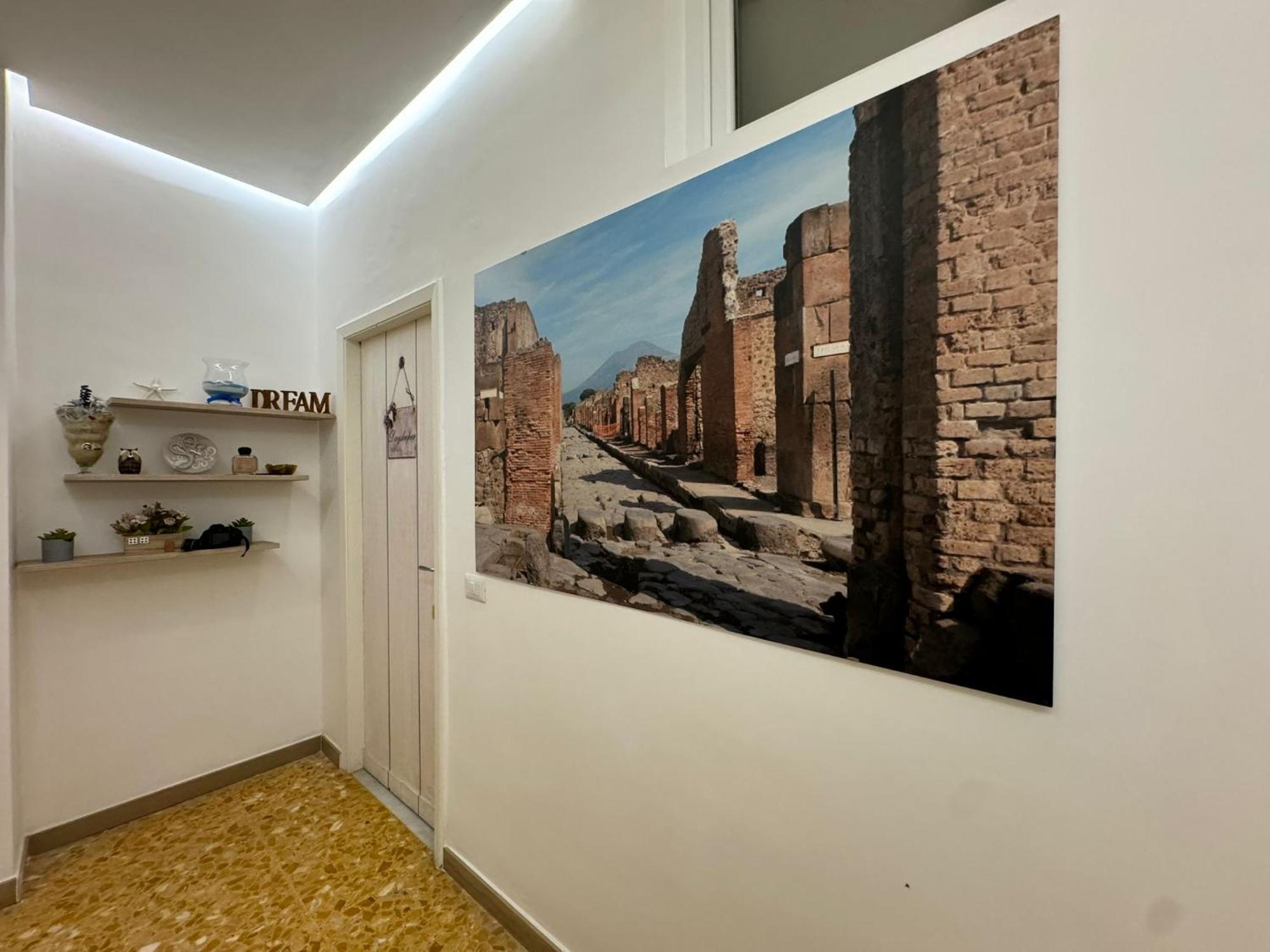 Dream'S Wings Otel Pompei Dış mekan fotoğraf
